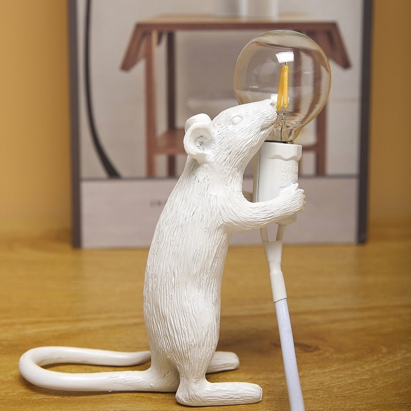 Stornfield | Vintage LED Mouse Table Lamp
