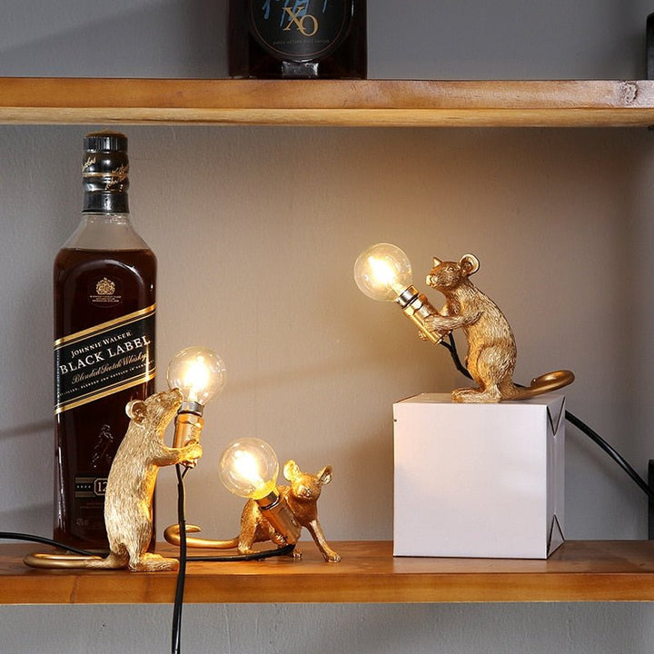 Stornfield | Vintage LED Mouse Table Lamp
