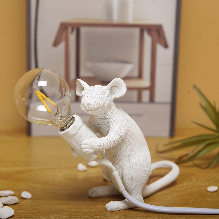 Stornfield | Vintage LED Mouse Table Lamp