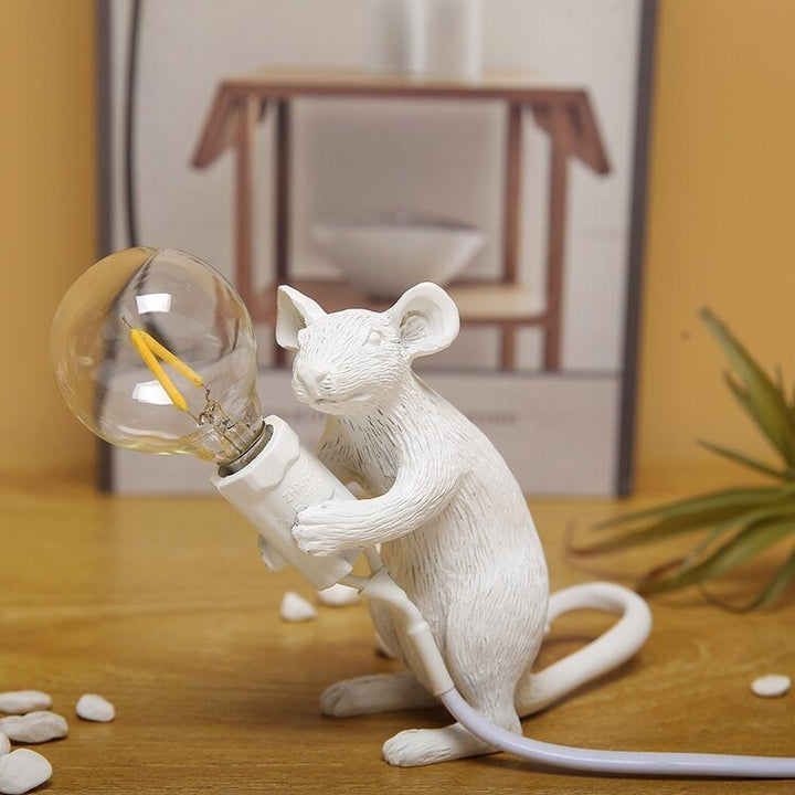 Stornfield | Vintage LED Mouse Table Lamp