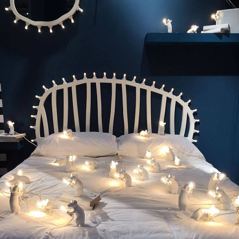 Stornfield | Vintage LED Mouse Table Lamp