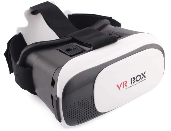 VR-Headset-Glasses 2.0 - Smartphone "VR-Box" Virtual Reality 3D | Stornfield