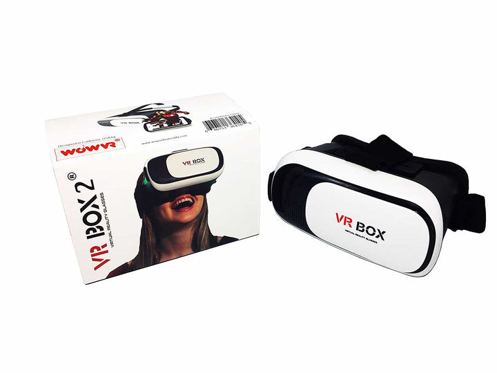 VR-Headset-Glasses 2.0 - Smartphone "VR-Box" Virtual Reality 3D | Stornfield