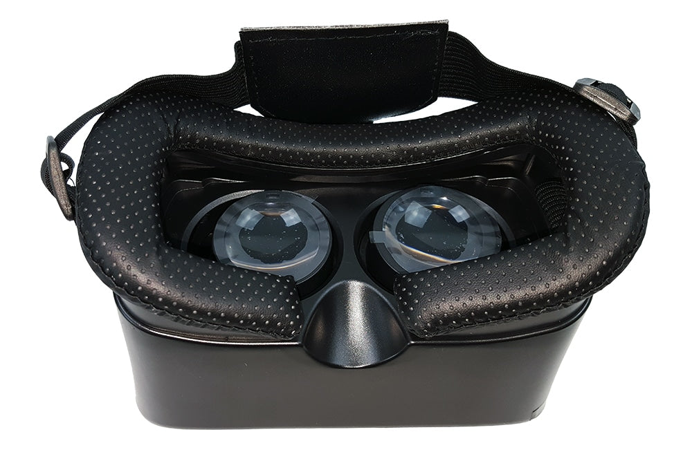 VR-Headset-Glasses 2.0 - Smartphone "VR-Box" Virtual Reality 3D | Stornfield