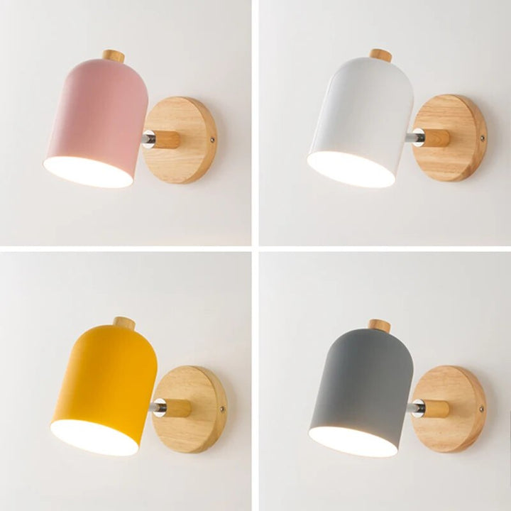 Stornfield | ScandiLite | Scandinavian Wooden Wall Lamp