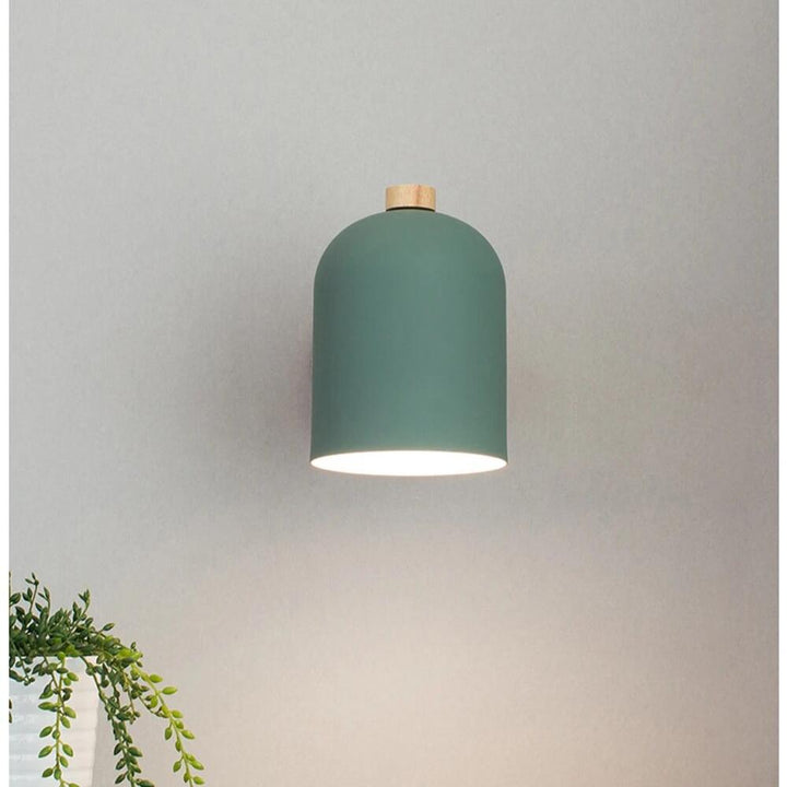 Stornfield | LumoLight – Scandinavian Wooden Wall Sconce