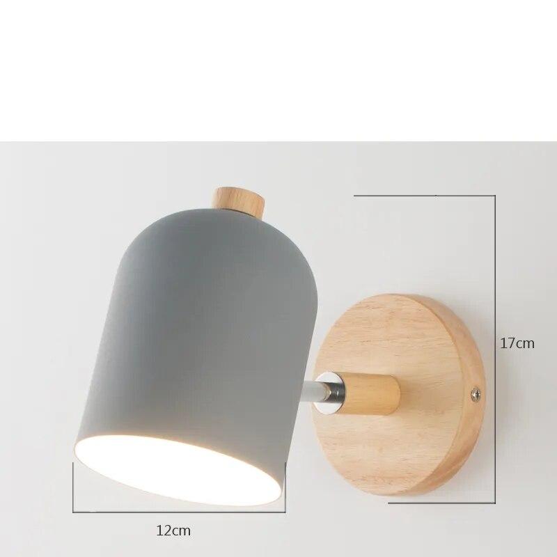 Stornfield | LumoLight – Scandinavian Wooden Wall Sconce