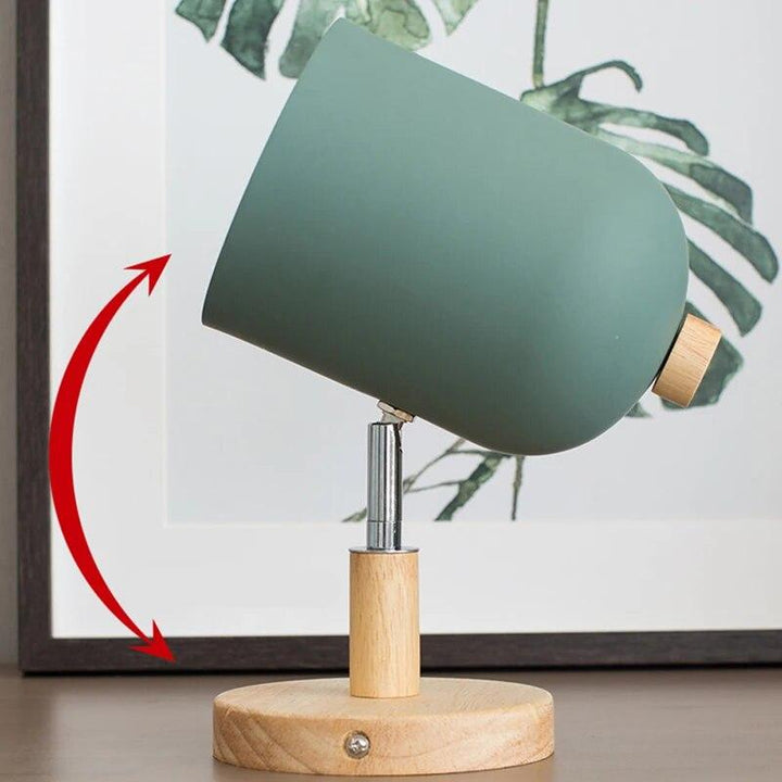 Stornfield | LumoLight – Scandinavian Wooden Wall Sconce