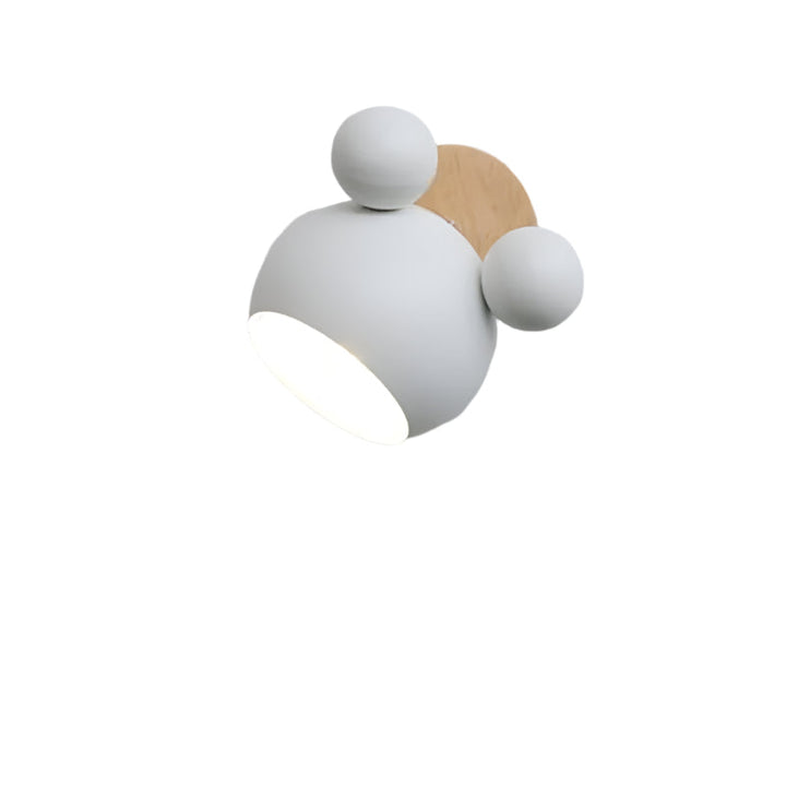 Glownest Modern LED Wall Light for Stornfield Children's Room