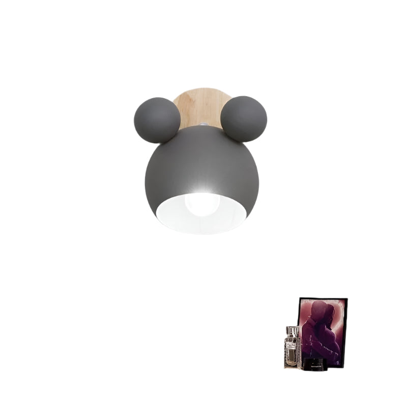 Glownest Modern LED Wall Light for Stornfield Children's Room