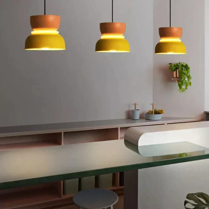 Stornfield | Nordic Macaron Chandelier – Scandinavian Design