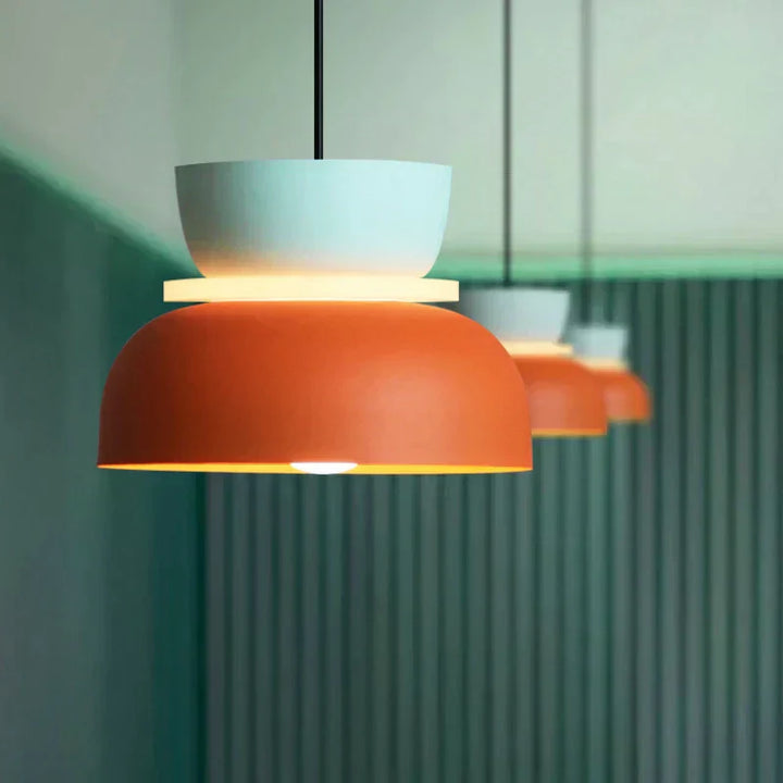 Stornfield | Nordic Macaron Chandelier – Scandinavian Design