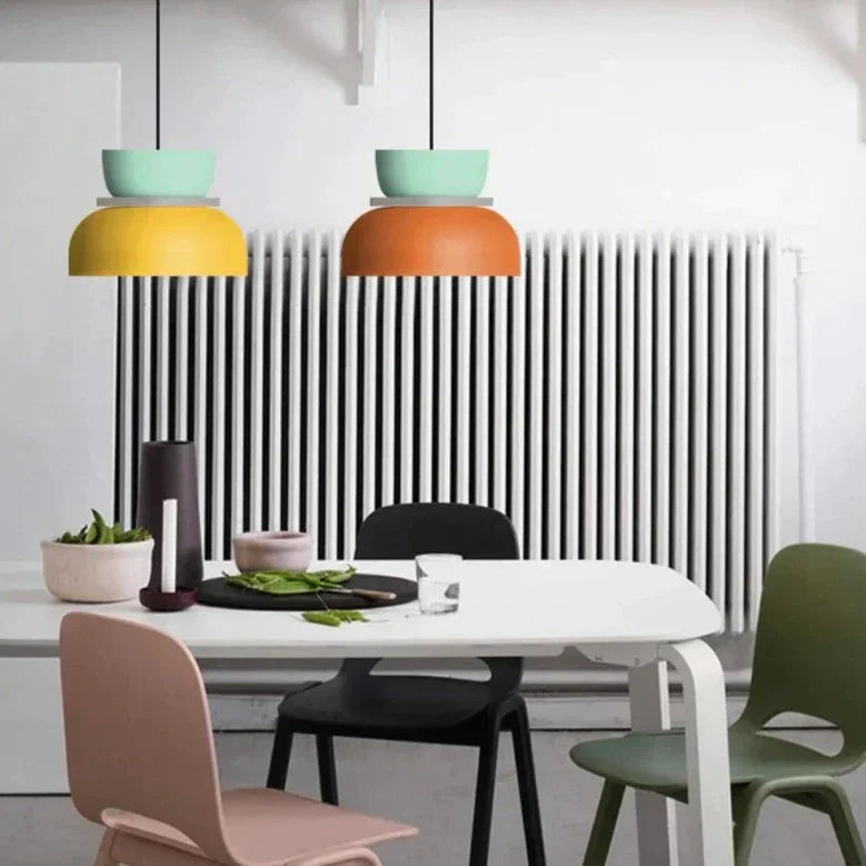 Stornfield | Nordic Macaron Chandelier – Scandinavian Design