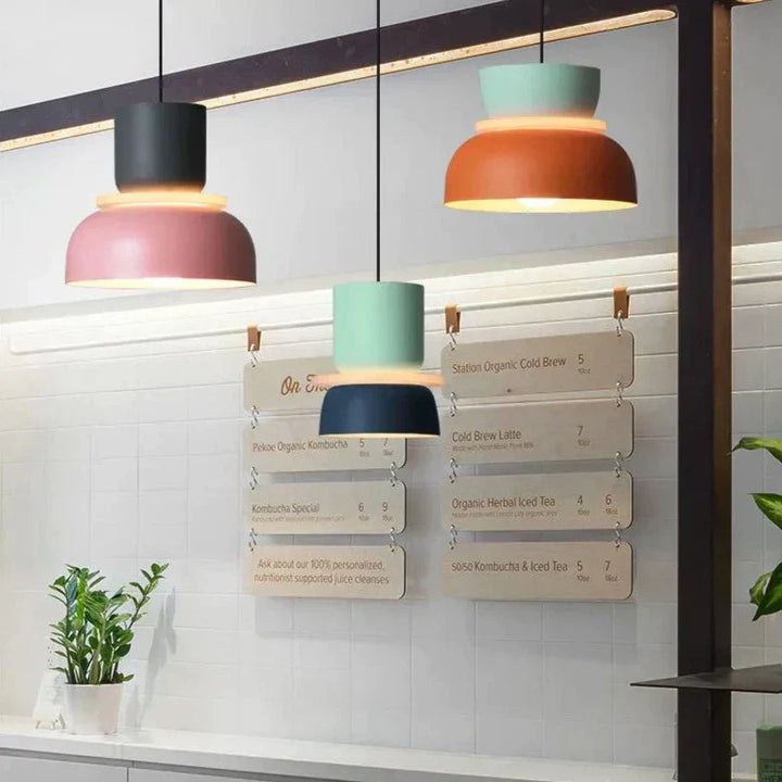 Stornfield | Nordic Macaron Chandelier – Scandinavian Design