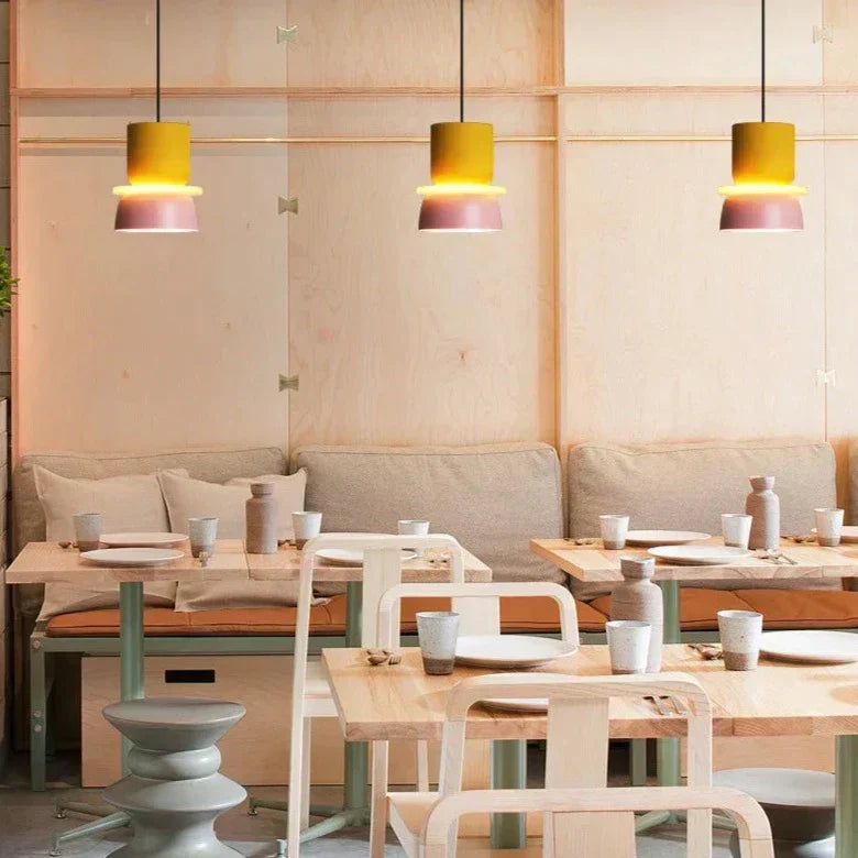 Stornfield | Nordic Macaron Chandelier – Scandinavian Design