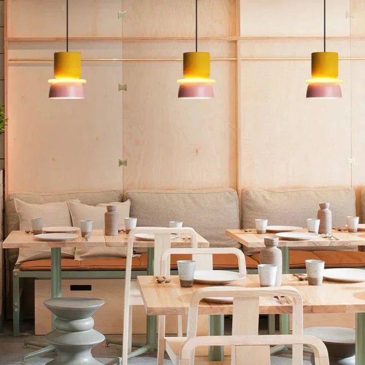 Stornfield | Nordic Macaron Chandelier – Scandinavian Design