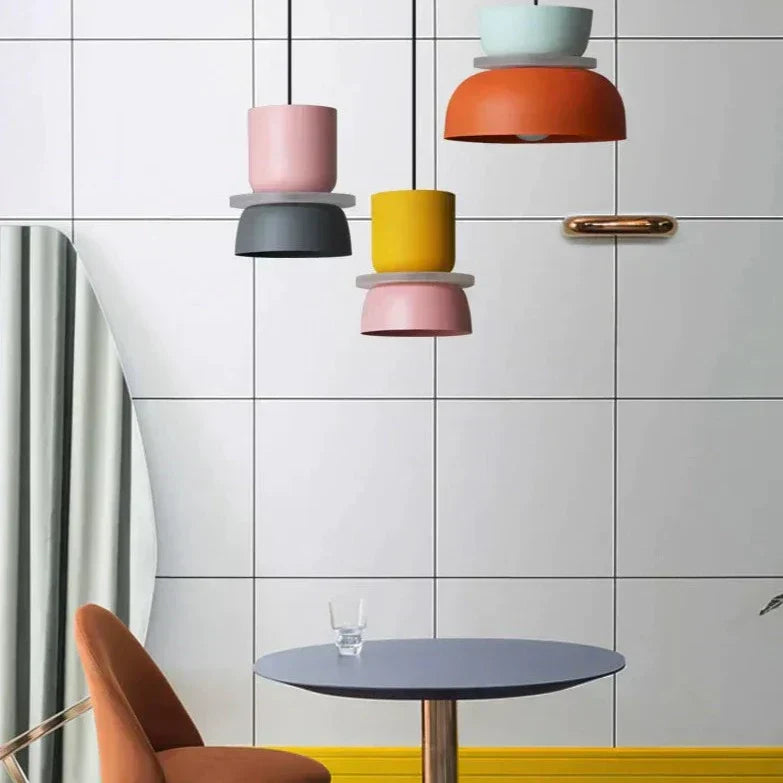 Stornfield | Nordic Macaron Chandelier – Scandinavian Design