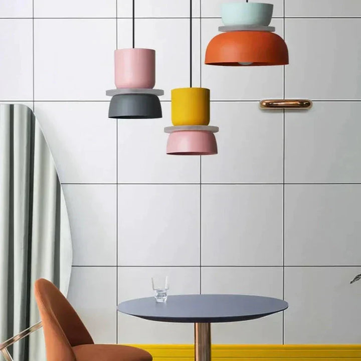 Stornfield | Nordic Macaron Chandelier – Scandinavian Design