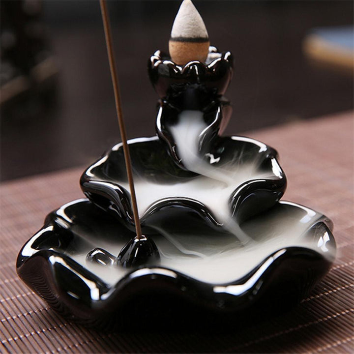 Waterfall Incense Burner | Stornfield