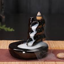 Waterfall Incense Burner | Stornfield