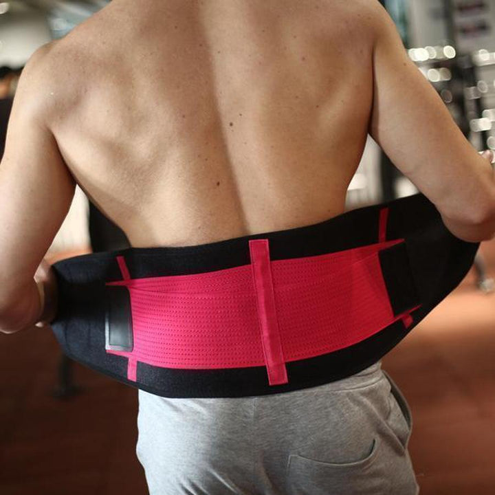 Stornfield | Waist Trainer for Men - Burn Belly Fat Slim Sweat Belt
