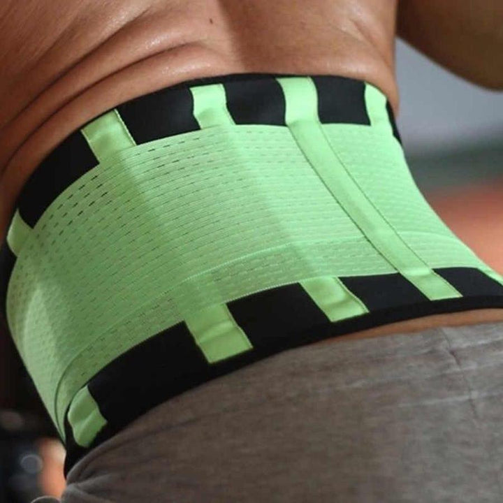 Stornfield | Waist Trainer for Men - Burn Belly Fat Slim Sweat Belt