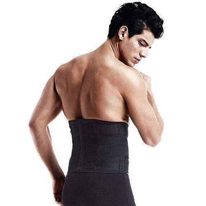 Stornfield | Waist Trainer for Men - Burn Belly Fat Slim Sweat Belt