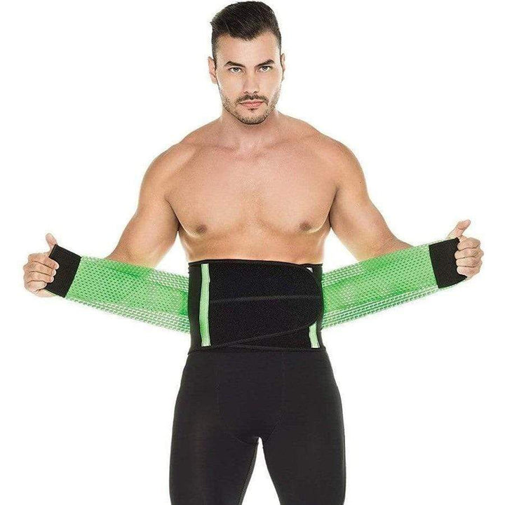 Stornfield | Waist Trainer for Men - Burn Belly Fat Slim Sweat Belt