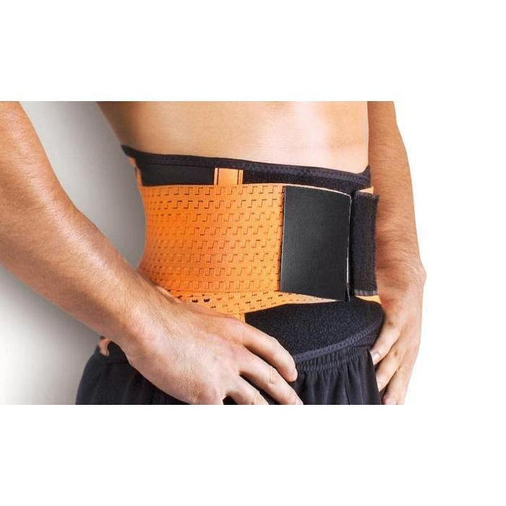 Stornfield | Waist Trainer for Men - Burn Belly Fat Slim Sweat Belt