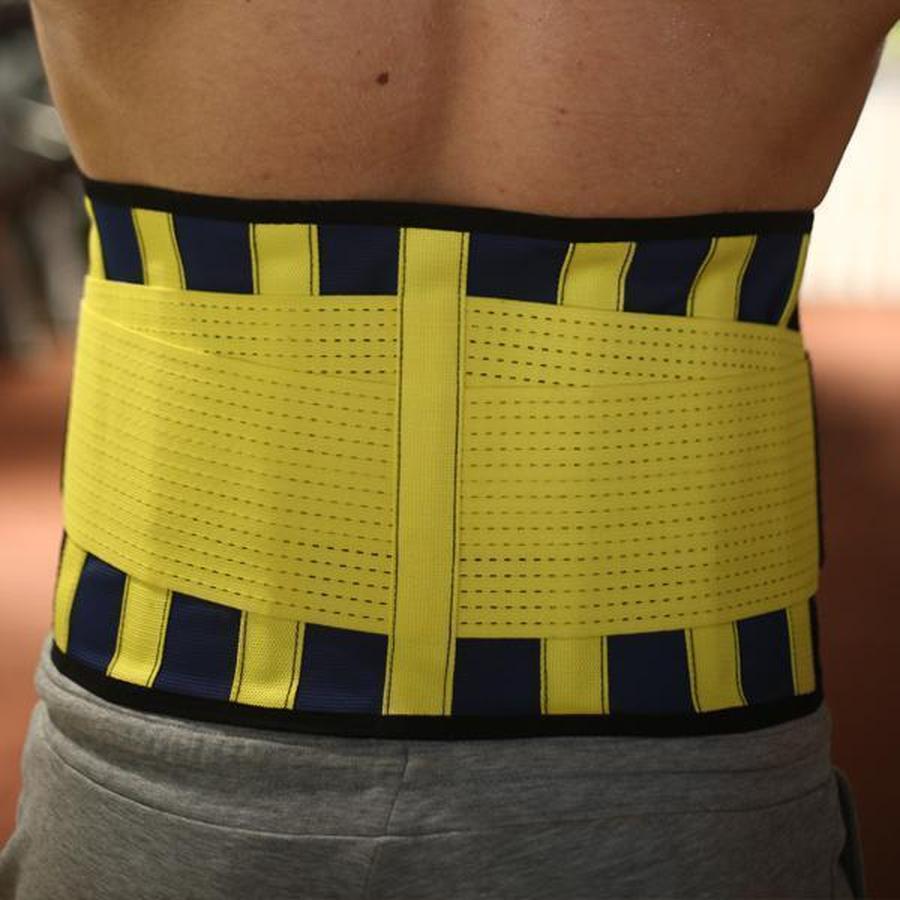 Stornfield | Waist Trainer for Men - Burn Belly Fat Slim Sweat Belt