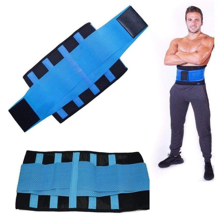 Stornfield | Waist Trainer for Men - Burn Belly Fat Slim Sweat Belt