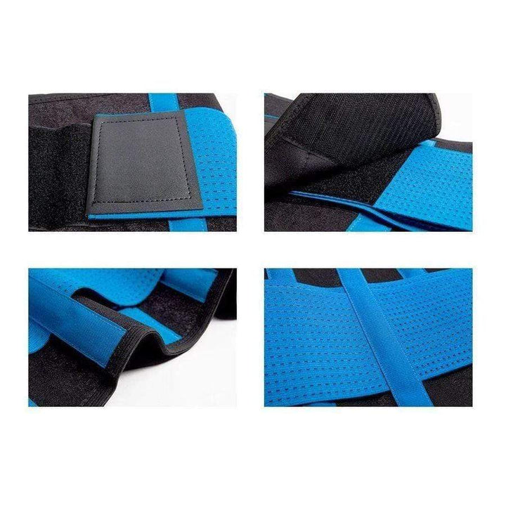 Stornfield | Waist Trainer for Men - Burn Belly Fat Slim Sweat Belt