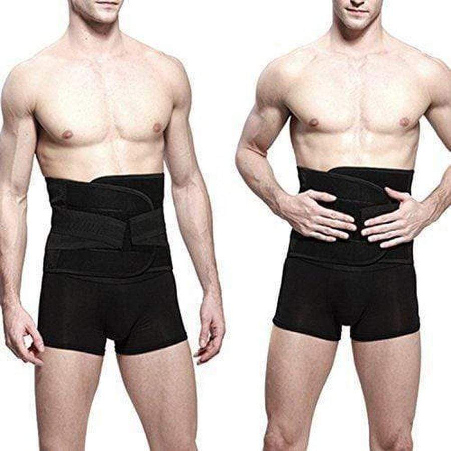 Stornfield | Waist Trainer for Men - Burn Belly Fat Slim Sweat Belt