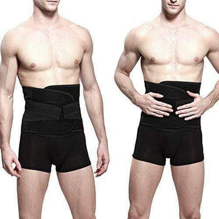 Stornfield | Waist Trainer for Men - Burn Belly Fat Slim Sweat Belt