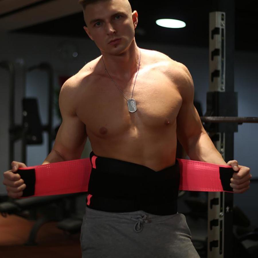 Stornfield | Waist Trainer for Men - Burn Belly Fat Slim Sweat Belt