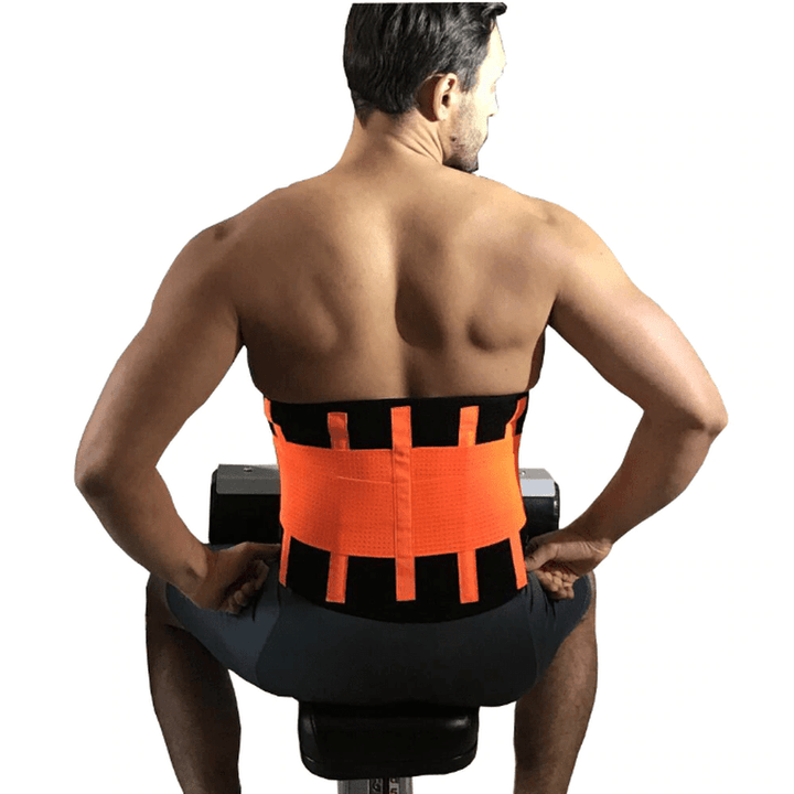 Stornfield | Waist Trainer for Men - Burn Belly Fat Slim Sweat Belt