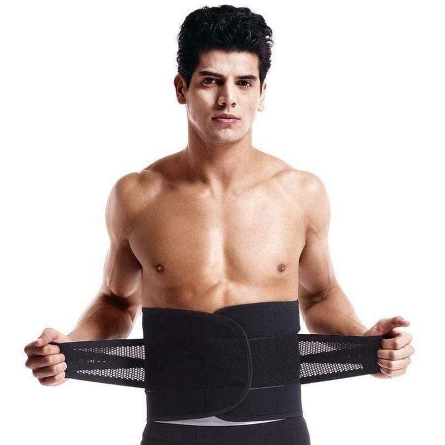 Stornfield | Waist Trainer for Men - Burn Belly Fat Slim Sweat Belt