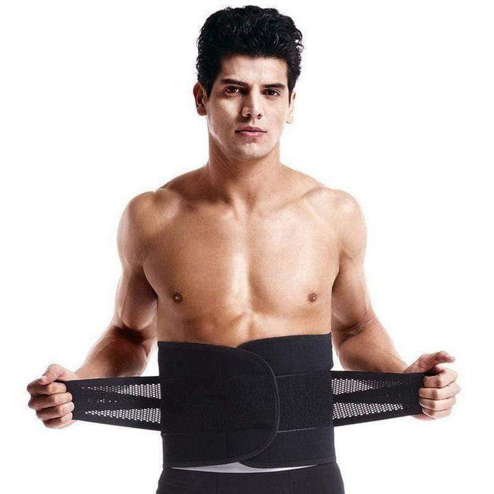 Stornfield | Waist Trainer for Men - Burn Belly Fat Slim Sweat Belt