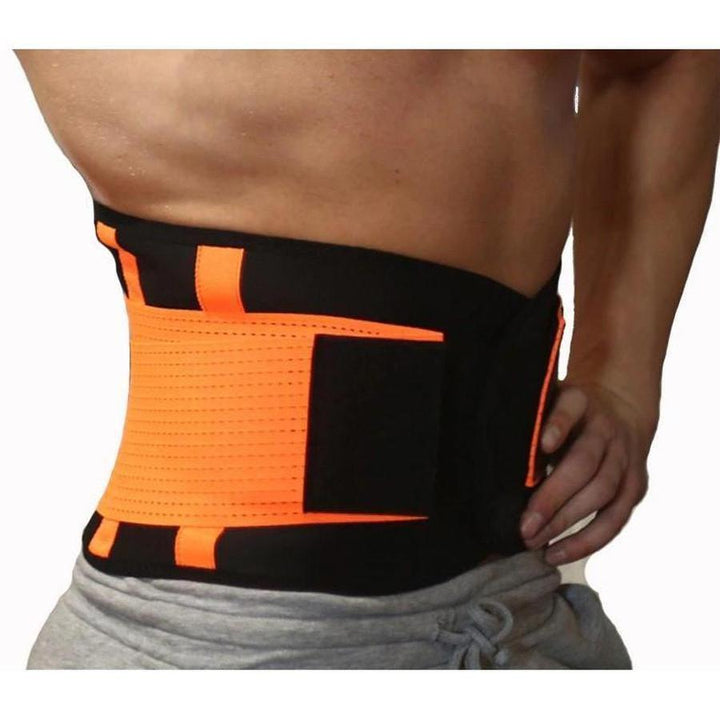 Stornfield | Waist Trainer for Men - Burn Belly Fat Slim Sweat Belt
