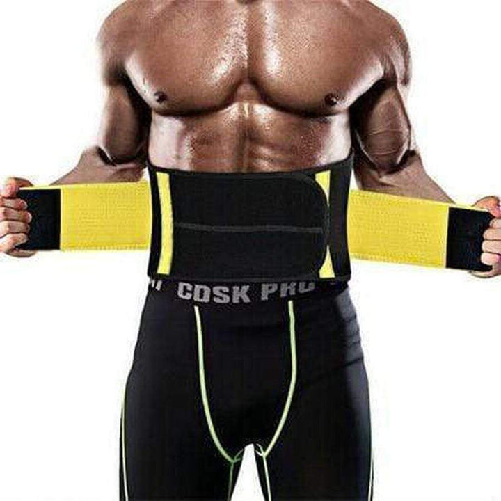 Stornfield | Waist Trainer for Men - Burn Belly Fat Slim Sweat Belt