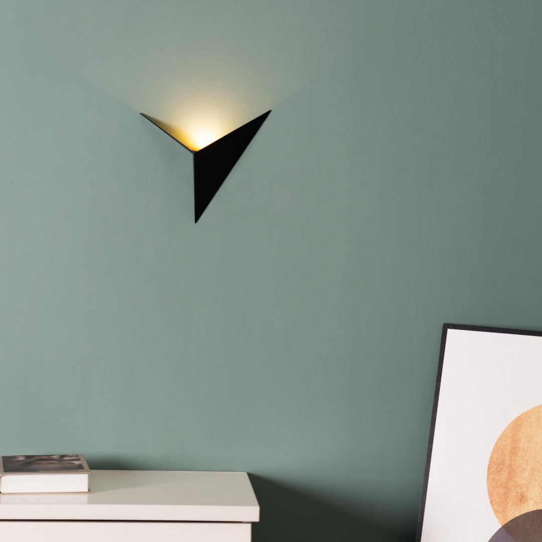 Modern Triangular Wall Lamp - TrigoLux | Stornfield