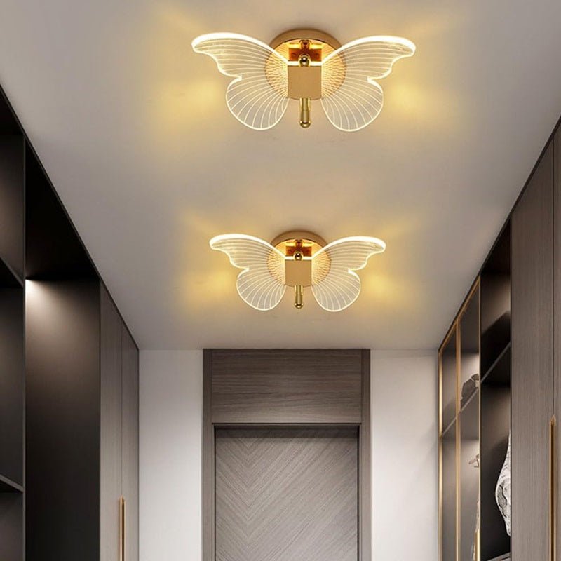 Stornfield | FloraVyne LED Wall Sconce – Butterfly Design Lamp with 3 Lighting Modes, Energy-Efficient and Stylish
