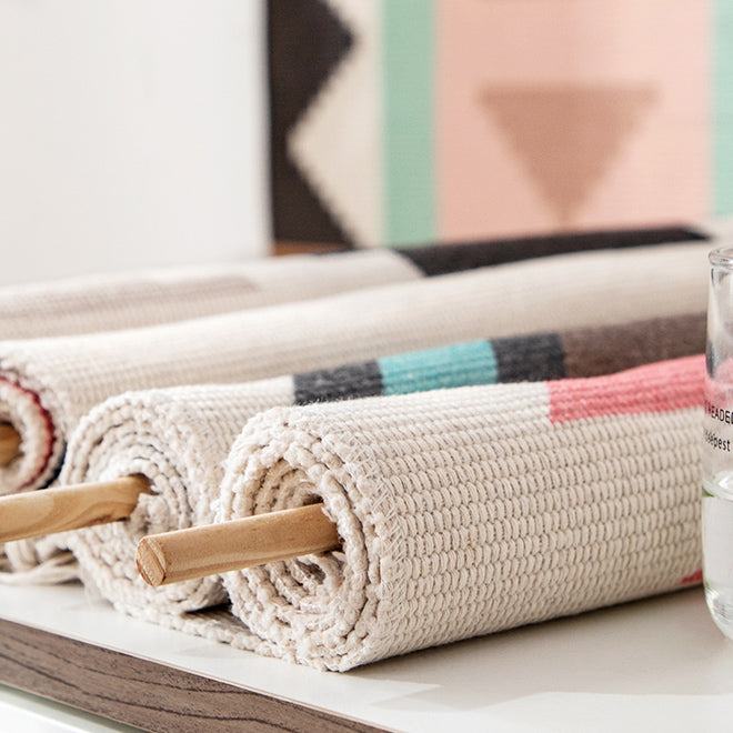 Stornfield | Geometric Tufted Wall Hanging