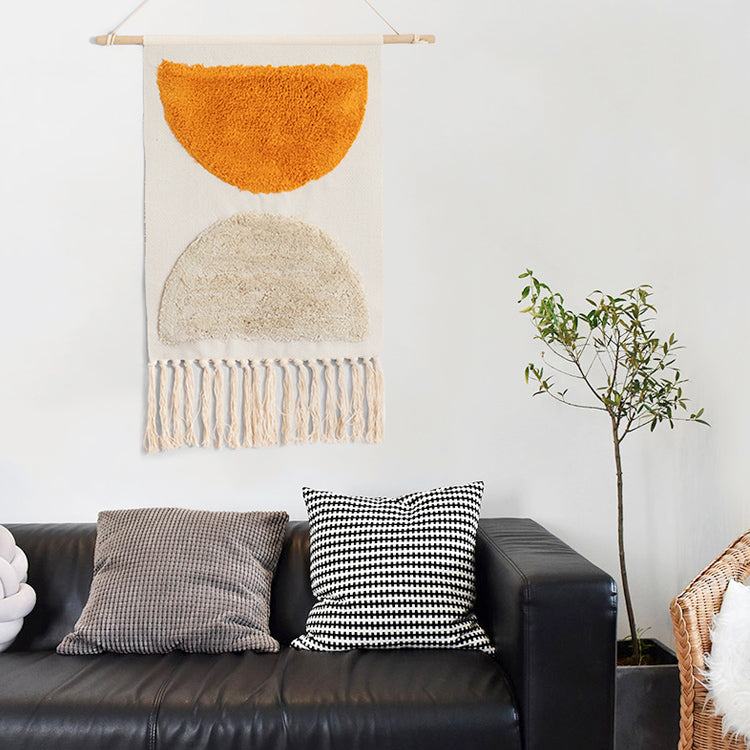 Stornfield | Geometric Tufted Wall Hanging