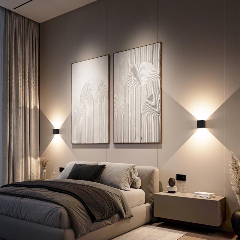 Stornfield | LumiGuard - LED wall lamp with warm light