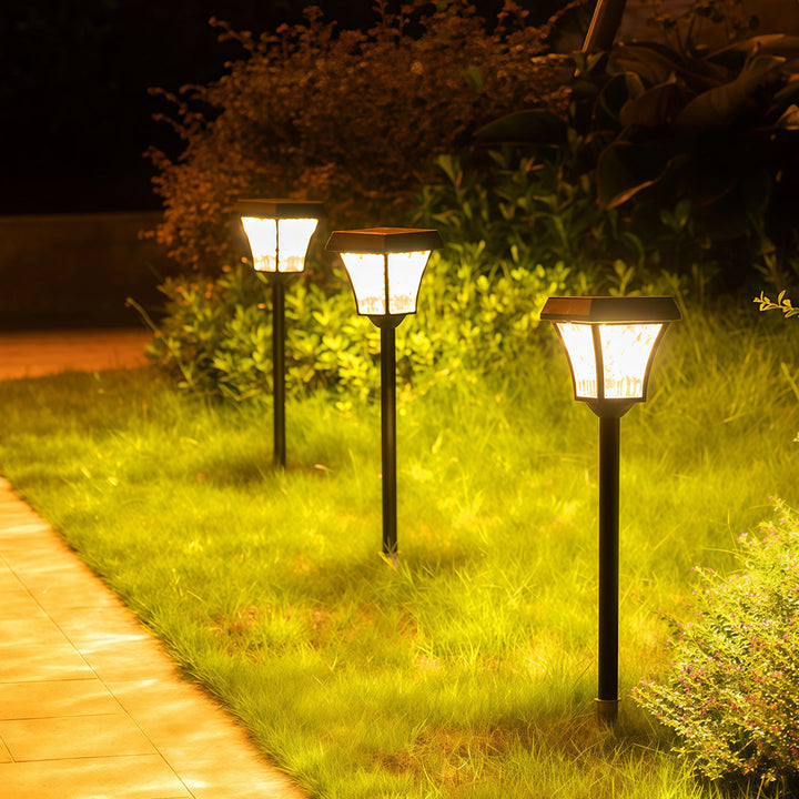 Solar Dual-Tone Path Ground Light | Stornfield