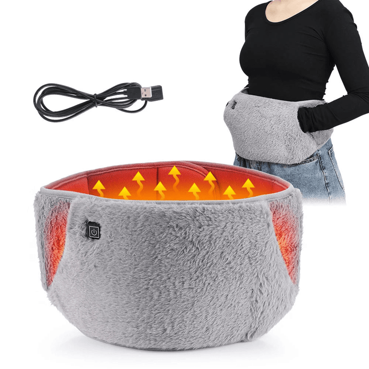 Stornfield | Heating Belt – Menstrual Pain Relief Belly Warmer