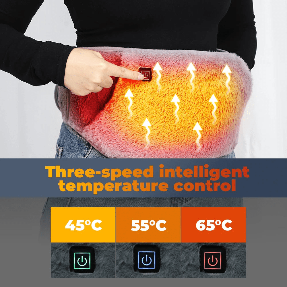 Stornfield | Heating Belt – Menstrual Pain Relief Belly Warmer