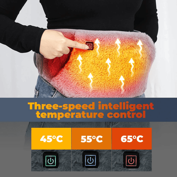 Stornfield | Heating Belt – Menstrual Pain Relief Belly Warmer