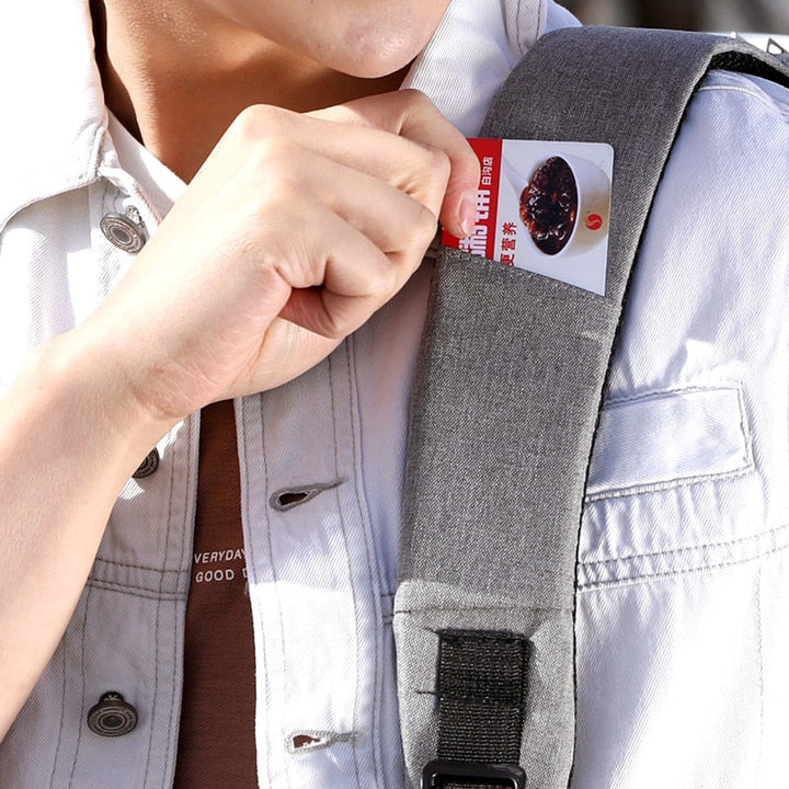 Water-Resistant Anti-Theft Backpack with USB Charging Port – SafeCarry | Stornfield
